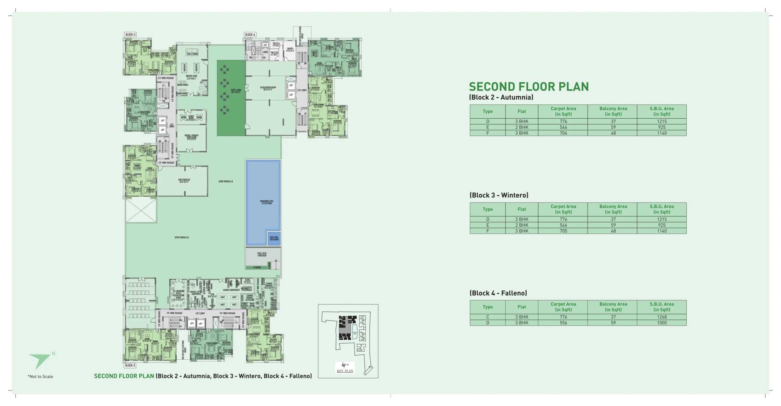 2nd Floor (Block 2)