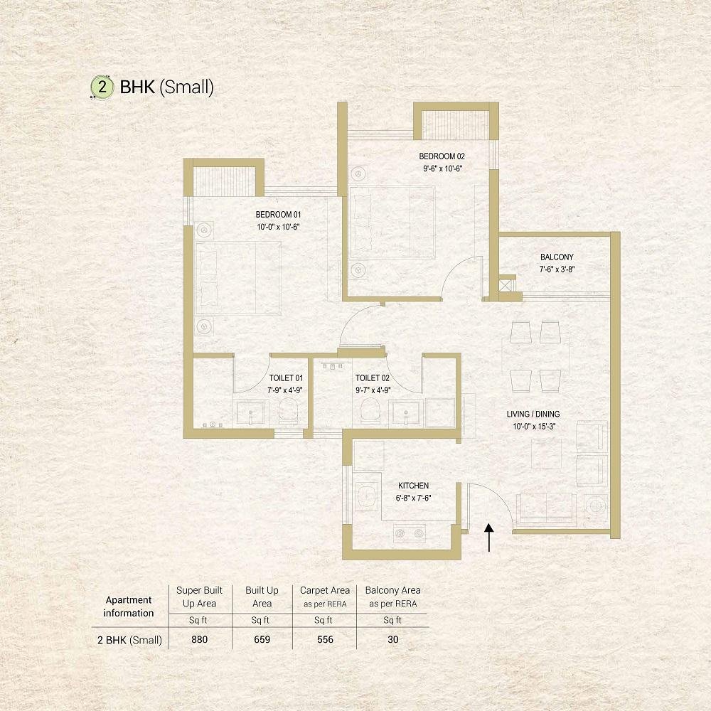 2 BHK (small)