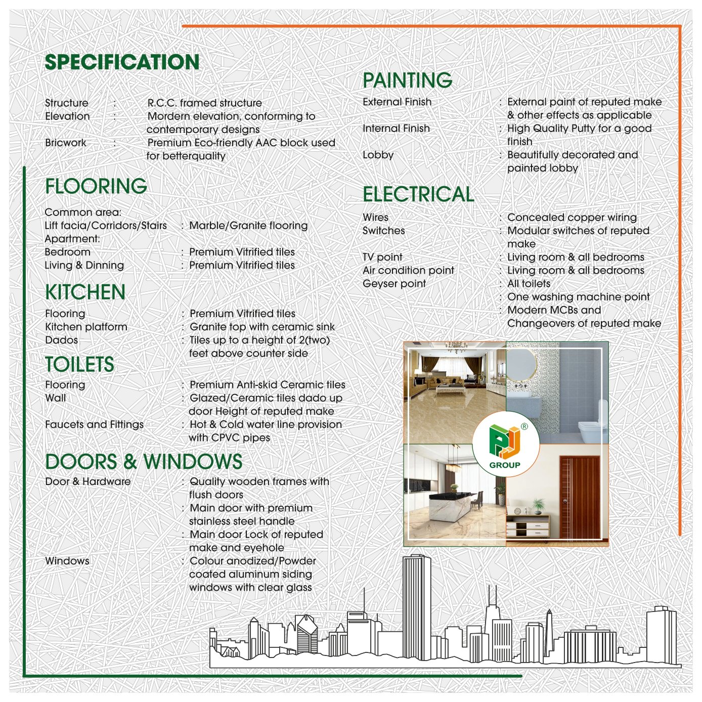 Specifications